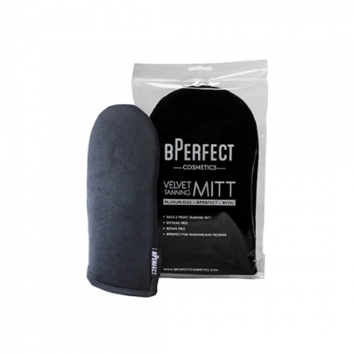 bPerfect Double Sided Soft Velvet Mitt